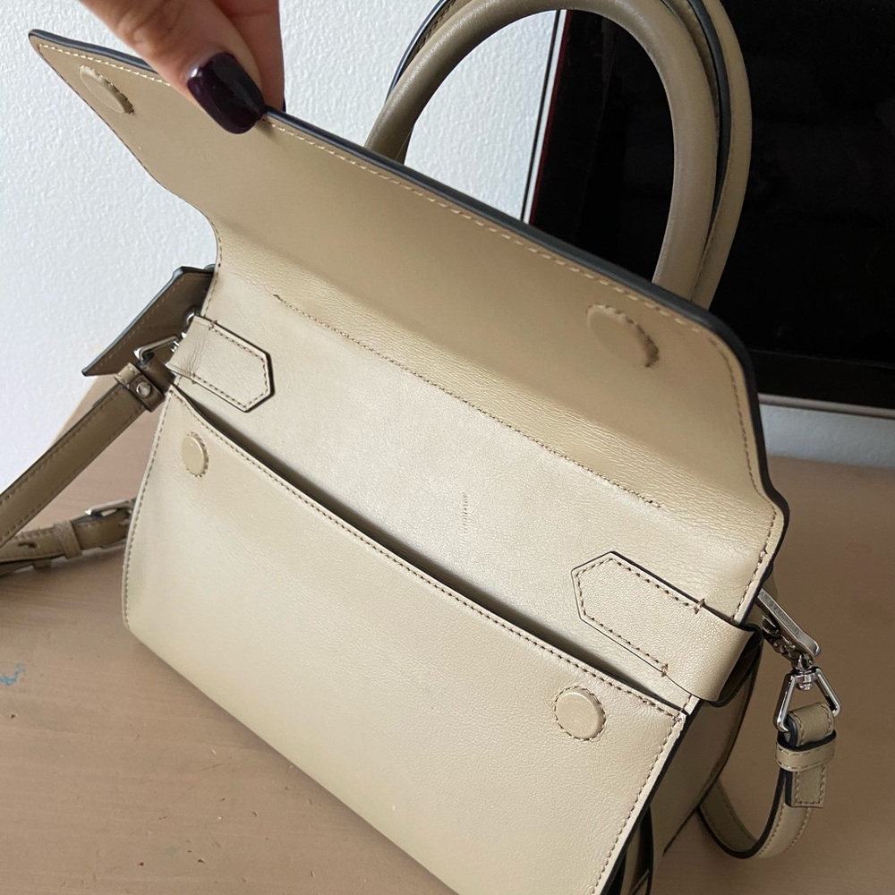 Karl Laderfeld mini icon tote bag
